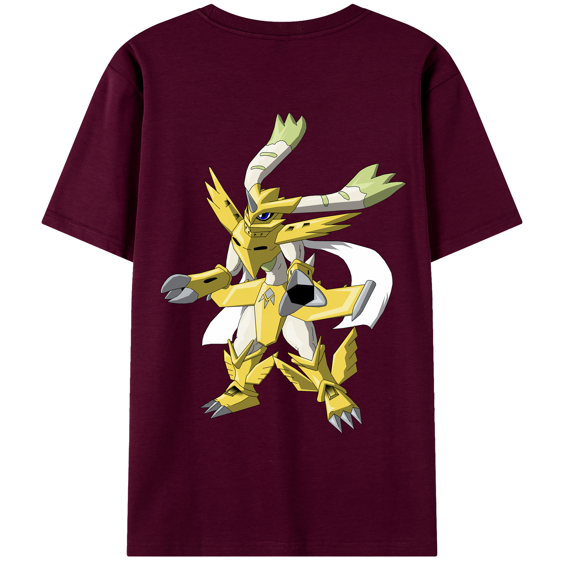 （画像用） Digimon デジタルモンスター/デジモン レディース半袖Tシャツ(バックプリント)